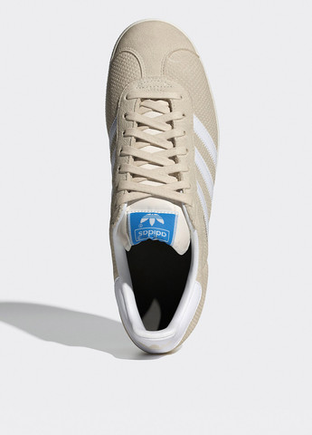 Світло-бежеві кеди adidas GAZELLE ORIGINALS