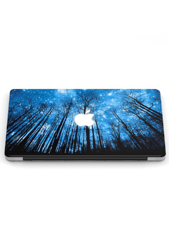 Чехол пластиковый для Apple MacBook Pro 16 A2141 Звездное небо в лесу (The starry sky in the forest) (9494-2313) MobiPrint (218987830)