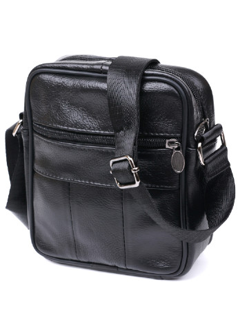 Мужская кожаная сумка 16х18х6 см Vintage (253491345)
