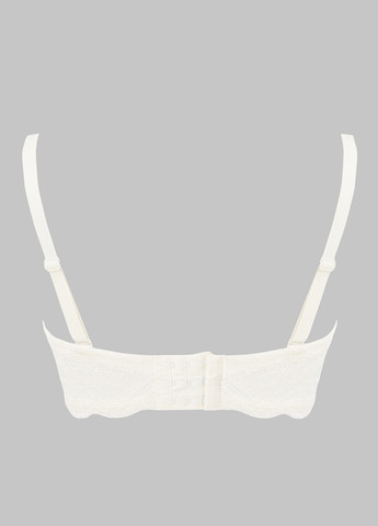 Молочний балконет бюстгальтер Simone Perele з кісточками поліамід