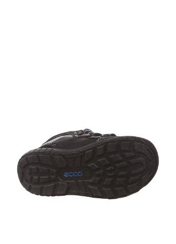 Черные кэжуал осенние ботинки Ecco