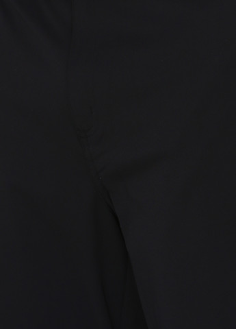 Черные спортивные демисезонные со средней талией брюки Crivit