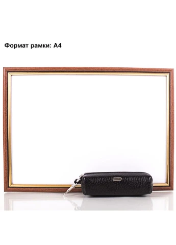 Мужская кожаная ключница 12х3,5х4,5 см Desisan (212705404)