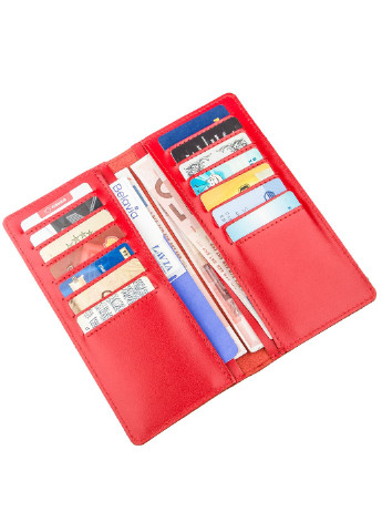 Женский кожаный кошелек 18х9х1 см Shvigel (252132953)