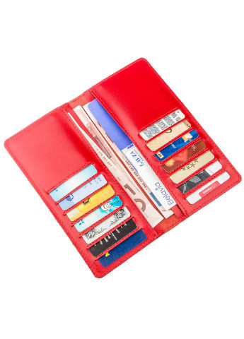 Женский кожаный кошелек 18х9х1 см Shvigel (252132953)