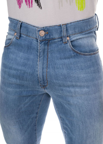 Голубые летние джинсы Roy Robson