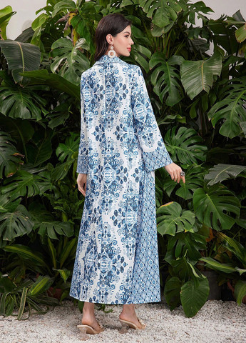 Белое кэжуал платье клеш SHEIN турецкие огурцы