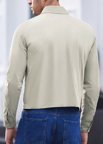 Куртка-сорочка SHEIN (325815247)