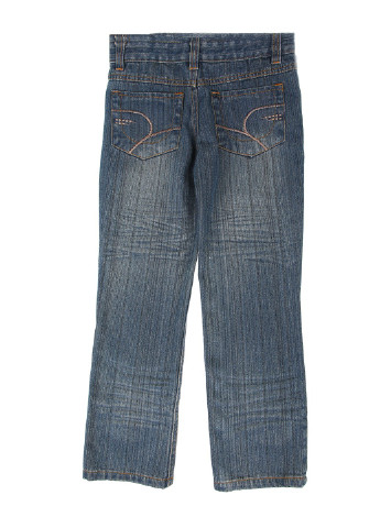 Синие демисезонные джинсы Zara