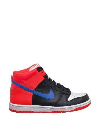 Кроссовки Dunk High Knicks (GS) DB2179-001 Nike Dunk High Knicks (GS) комбинированные демисезоны (314148150)