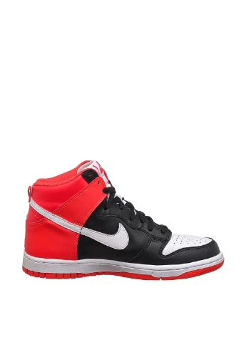 Кроссовки Dunk High Knicks (GS) DB2179-001 Nike Dunk High Knicks (GS) комбинированные демисезоны (314148150)