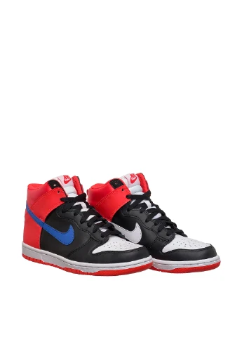 Кроссовки Dunk High Knicks (GS) DB2179-001 Nike Dunk High Knicks (GS) комбинированные демисезоны (314148150)