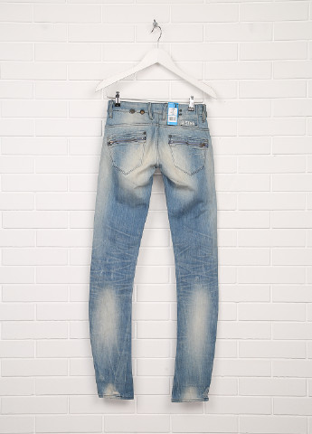 Джинси G-Star Raw градієнти блакитні джинсові