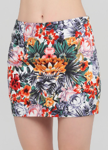 Разноцветная кэжуал цветочной расцветки юбка Vero Moda