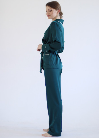 Изумрудная всесезон комплект (пиджак + брюки) GorLin