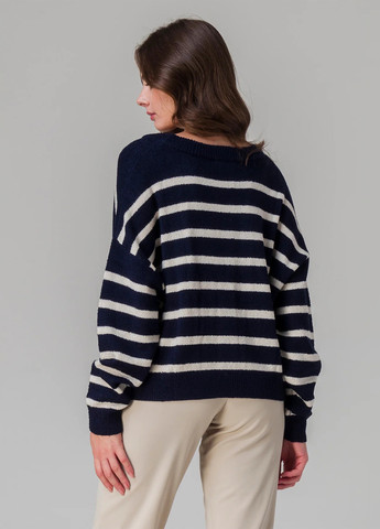 Черно-белый демисезонный кардиган Piazza Italia