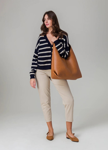 Черно-белый демисезонный кардиган Piazza Italia