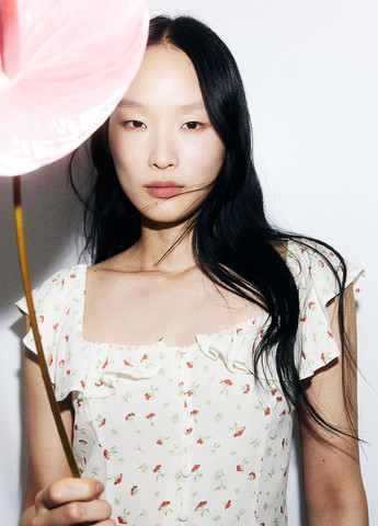 Біла блуза H&M