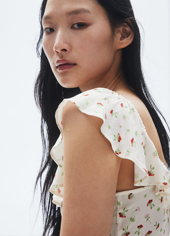 Біла блуза H&M