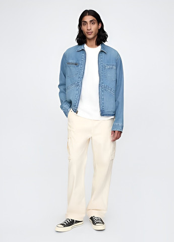 Синяя демисезонная куртка Gap