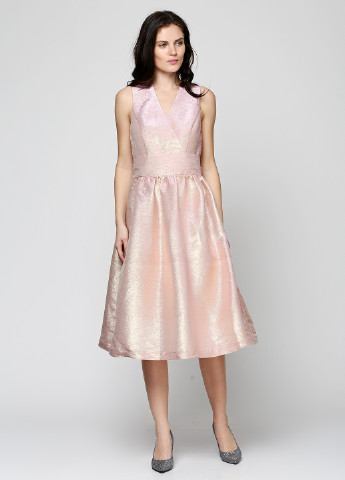 Золотистий вечірня плаття, сукня Mint & Berry однотонна