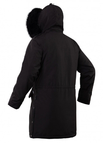 Чорна зимня куртка Airboss