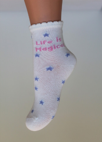 Шкарпетки для дівчат (котон),, 6-12, cream Katamino k44043 (252898815)