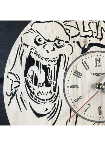 Часы настенные из дерева «Slimer» 7Arts (253566731)