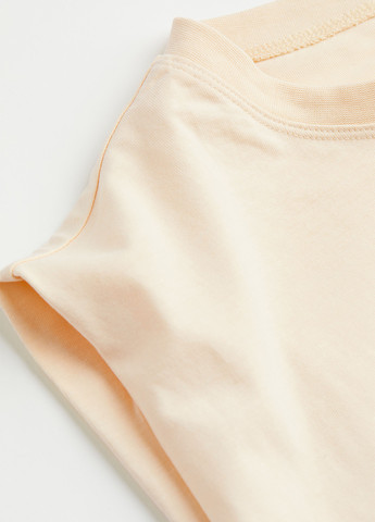 Світло-жовтий кежуал сукня сукня-майка H&M однотонна