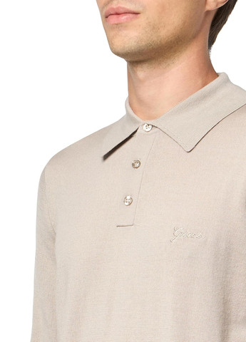 Бежевий демісезонний светр Guess