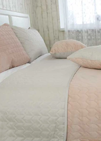 Покрывало VeLour 150x220 Almond Руно (257295697)