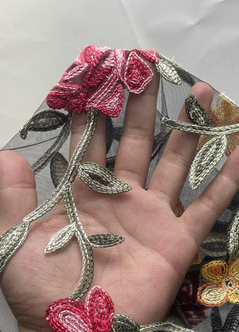 Чёрная блуза SHEIN