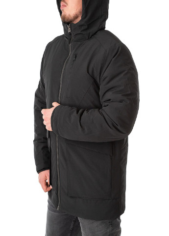 Черная зимняя куртка Blend