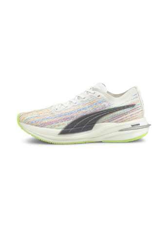 Белые всесезонные кроссовки deviate nitro sp women's running shoes Puma