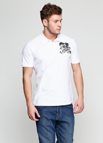 Белая футболка-поло для мужчин Richmond X