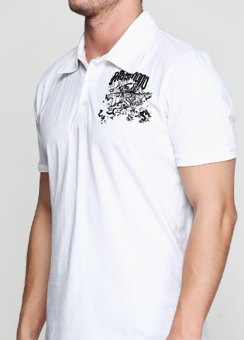 Белая футболка-поло для мужчин Richmond X