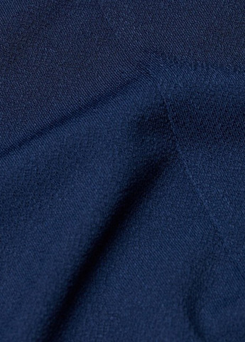 Тёмно-синяя блуза H&M