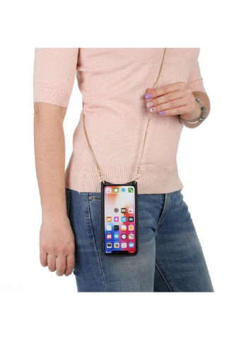 Чехол для мобильного телефона Glitter Apple iPhone X/Xs Silver (703644) (703644) BeCover (252572973)