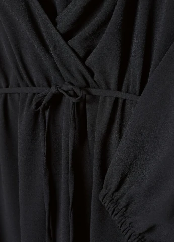 Чорна блуза H&M