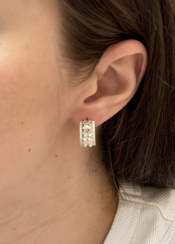 Сережки Silver Flame (307258557)