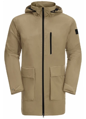 Плащ Jack Wolfskin на блискавці прямий (292936298)