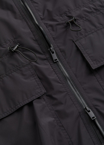 Плащ H&M макинтош на молнии демисезон (365716845)