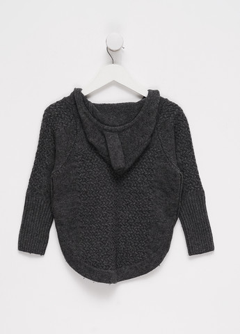 Темно-сірий демісезонний светр CHD