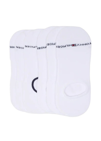 Білі шкарпетки (6 пар) Tommy Hilfiger логотипи (348418947)