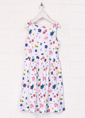 Белое платье H&M (161580593)
