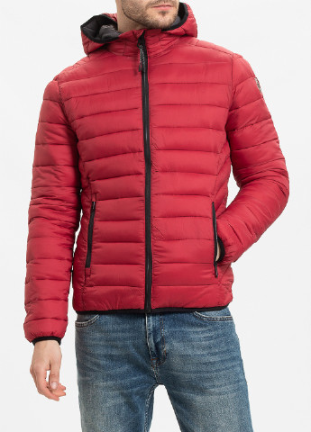 Красная демисезонная куртка Fred Mello