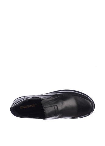 Черные кэжуал туфли Berg на резинке
