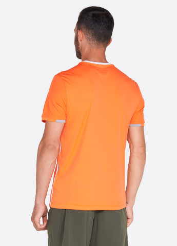 Оранжевая футболка Lotto SQUADRA TEE PL