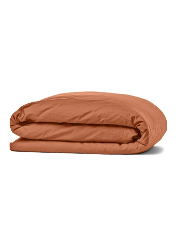 Полуторный комплект RANFORS TERRAKOT SNOWFLAKES GREY (пододеяльник 160х220 см, простынь 155х240 см, наволочка 2 шт 50х70 см) Cosas (251413600)
