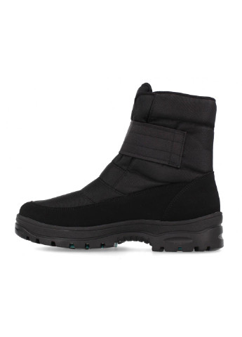 Черные зимние мужские ботинки лёдоходы форестер Forester